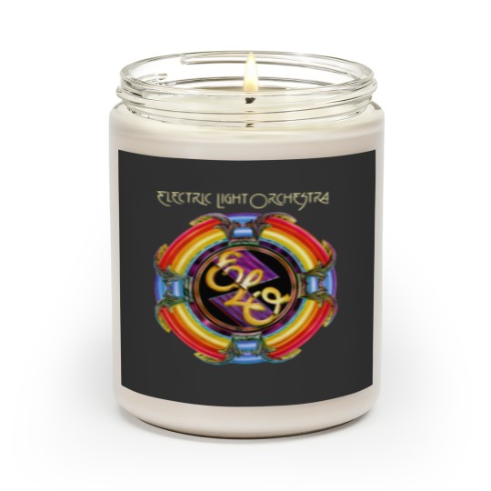 Discover Electric Light Orchestra ELO Rock Black Unisex Size Scented Candles
