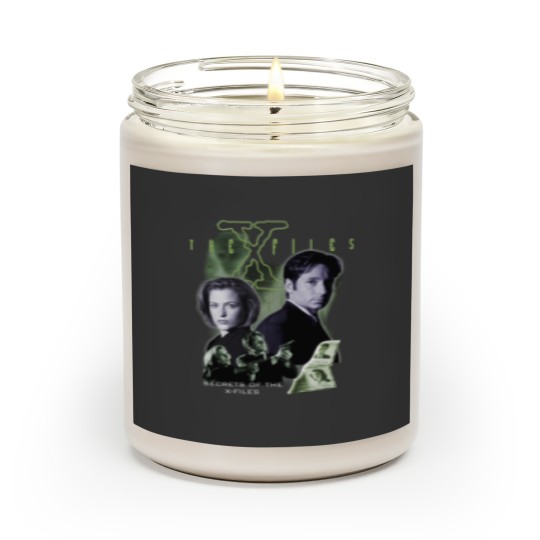 Discover Vintage Style The X Files Scented Candles, 90's Movie, Unisex Scented Candles