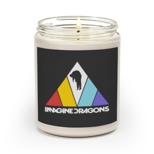 Discover Imagine Dragons Vintage Evolve Scented Candle
