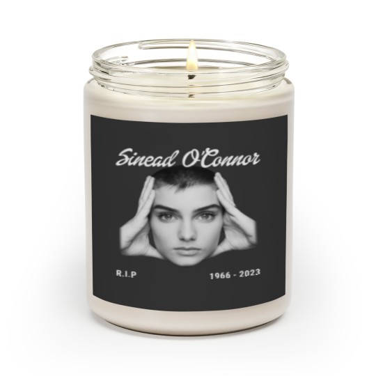 Discover Sinead RIP 1966-2023 OConnor Scented Candles