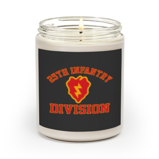 Discover 25Th Infantry Division Scented Candles
