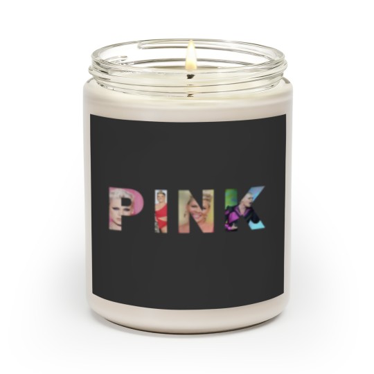 Discover Pink Concert Scented Candle