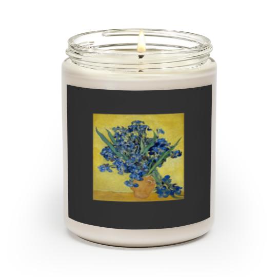 Discover Vincent van Gogh Irises Scented Candles