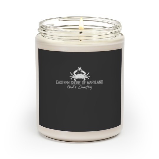 Discover Eastern Shore of Maryland Shirt Ocean City Salisbury Easton 7179 Scented Candles