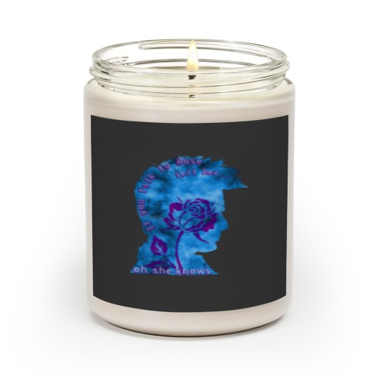 Discover Ten Rose Scented Candles