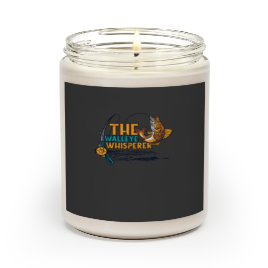 Discover The Walleye Whisperer Zander Hooks Lures Walleye Fishing Scented Candles