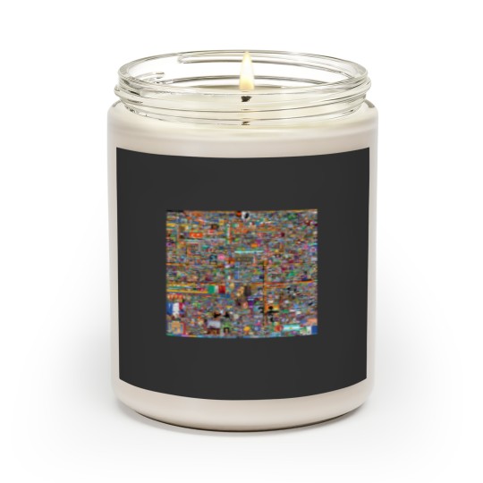 Discover 8K R Place 2022 Atlas Final Image Scented Candles