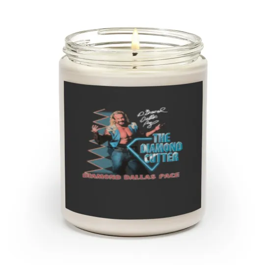 Discover 1998 Diamond Dallas Page Gift For Fan Scented Candles