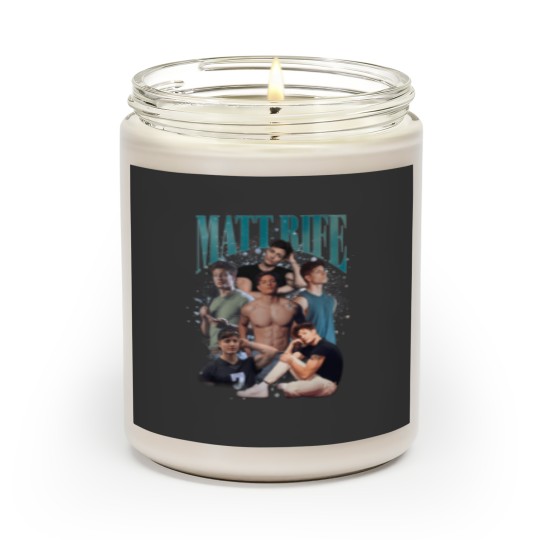 Discover Matt Rife Scented Candles