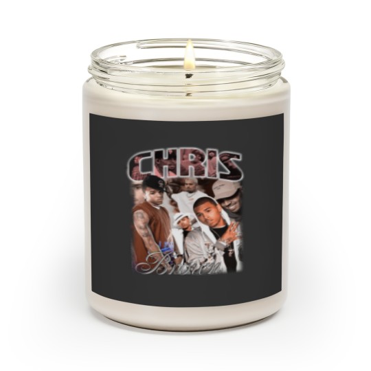 Discover Vintage Chris Brown Scented Candles