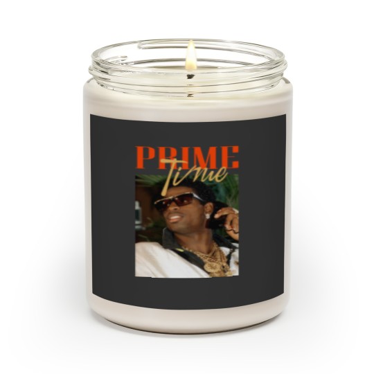 Discover Deion sport Sanders - Prime Time Scented Candles