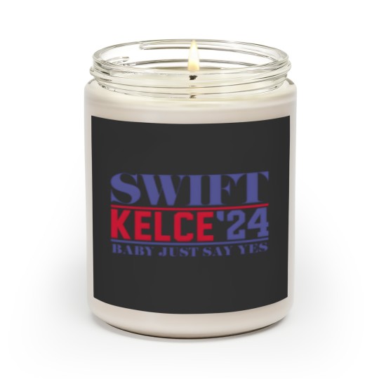 Discover Swift Kelce 24 Scented Candles