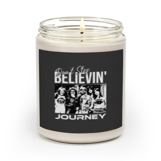 Discover Journey The Band Don't Stop Believin' Scented Candles