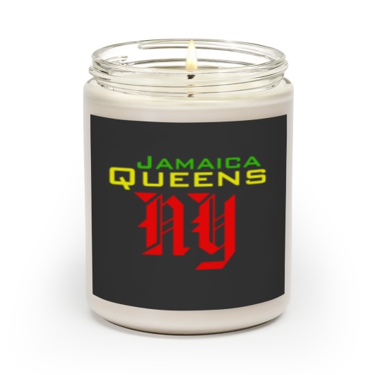 Discover Jamaica Queens Scented Candles