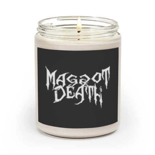 Discover Maggot Death Scented Candles