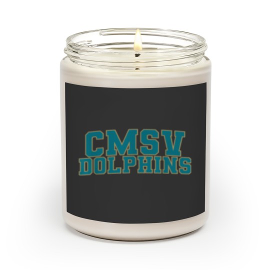 Discover College of Mount Saint Vincent Dolphins 01 Scented Candles