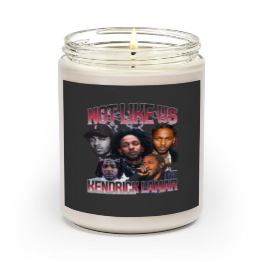 Discover Kendrick Lamar They Not Like Us Unisex Scented Candles, KDot, Euphoria