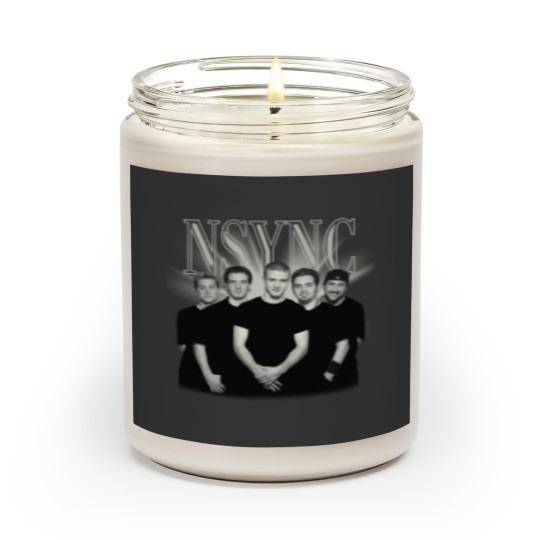 Discover Vintage Y2K NSYNC Scented Candle