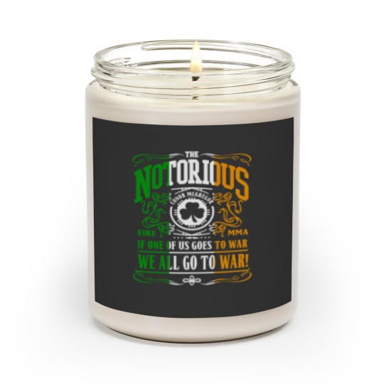 Discover conor mcgregor when one goes to w r we all go to Star wa r Coffee May The Froth be with You Scented Candles