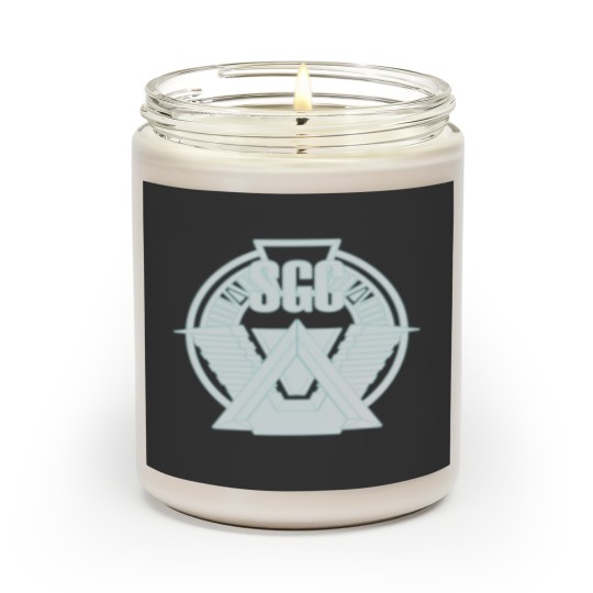 Discover Stargate SGC , Stargate Command Scented Candles