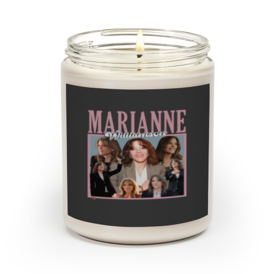 Discover Marianne Williamson Band Scented Candles, 2024 Music Tour Scented Candles, Gift For Fan