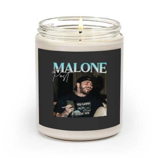 Discover Post Malone Scented Candle Gift