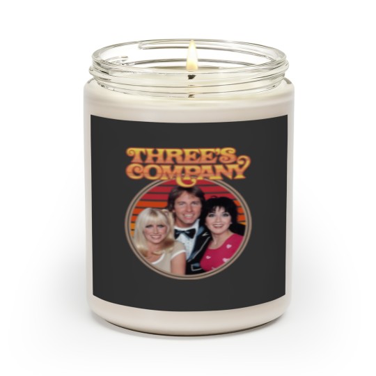 Discover Threes company Scented Candles