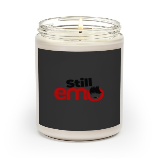 Discover Sill Emo Emo Clothes Scented Candle - Emo Core Style