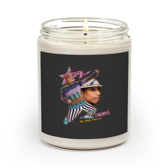 Discover Pharrell William Nerd In My Mind Vintage Scented Candles