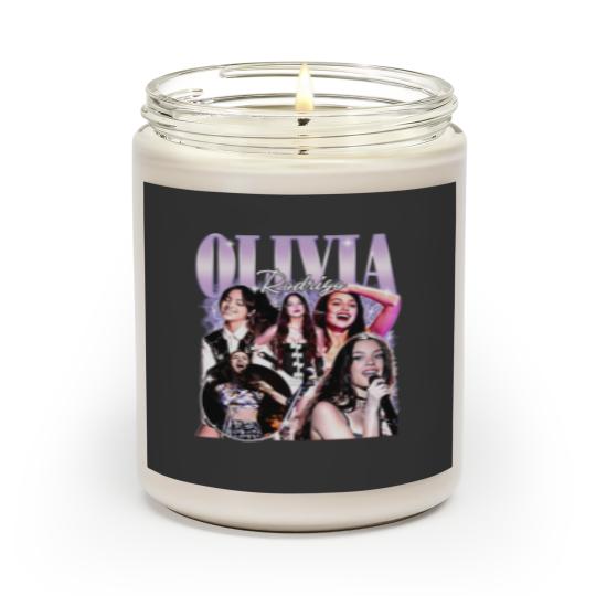 Discover Olivia Rodrigo Vintage 90s Scented Candles, Olivia Rodrigo Scented Candles