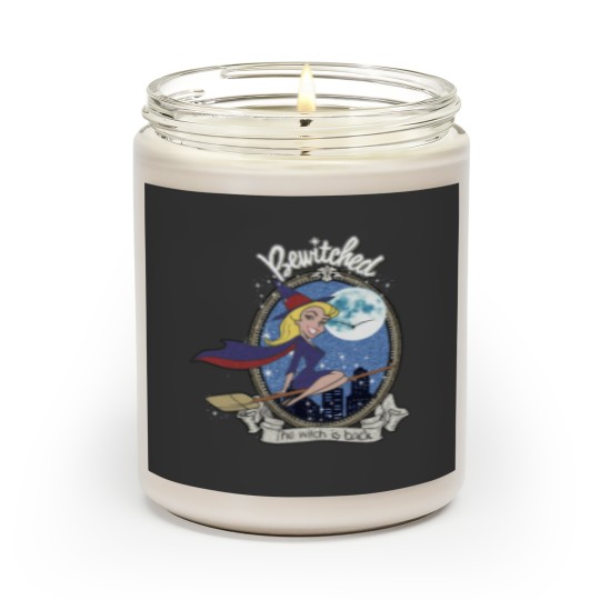 Discover Vintage Bewitched Scented Candles