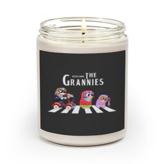 Discover Blue And Bingo Here Come The Grannies Scented Candles, Grannies Scented Candles, Blue Heeler Family
