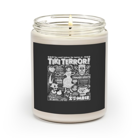 Discover Tiki Terror! - Tiki - Scented Candles