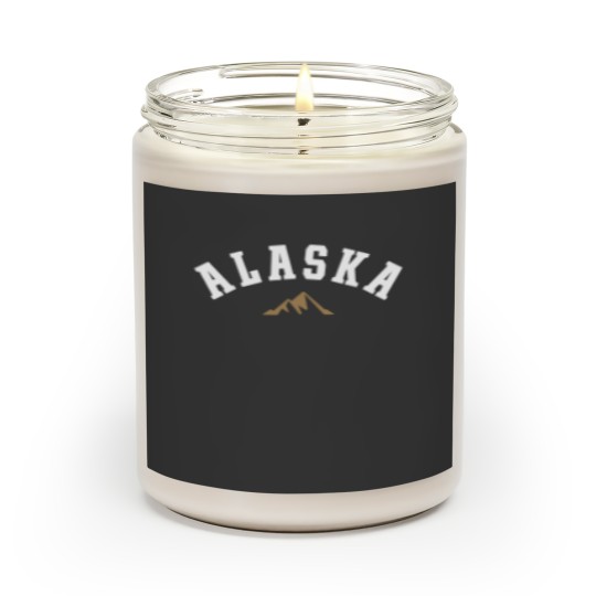 Discover Alaska Aesthetic Scented Candle