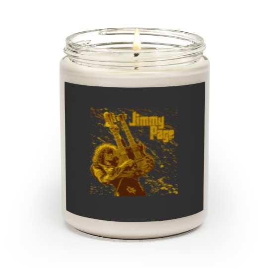 Discover Jimmy Page Scented Candles