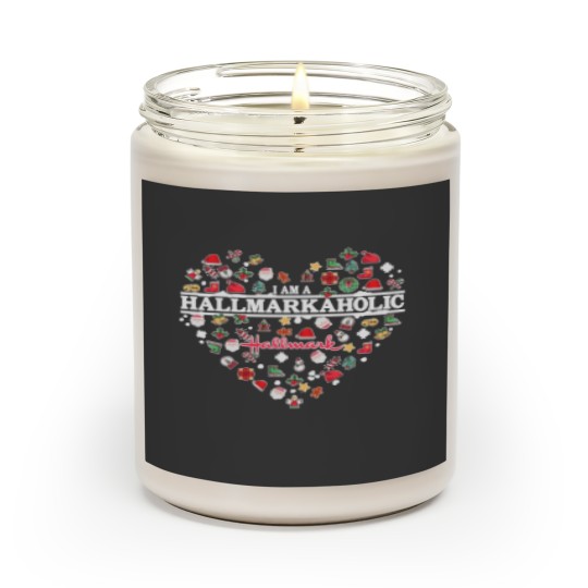 Discover Hallmarkaholic Scented Candles, I Am A Hallmarkaholic Scented Candles
