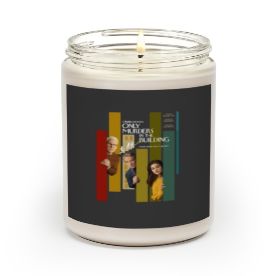 Discover Only Murders In The Building Scented Candles