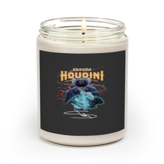 Discover Eminem Houdini Guess Whos Back And For My Last Trick Scented Candles