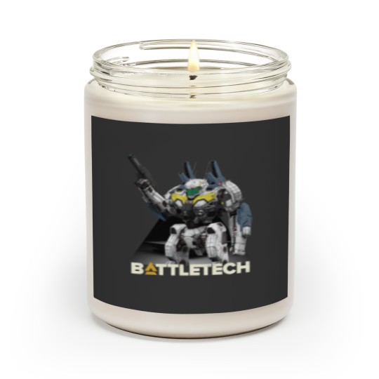 Discover Battletech MechWarrior - Unleash the Mech Fury - Battletech - Scented Candles