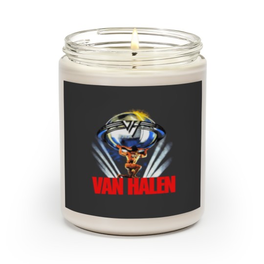 Discover Vintage van 5150 86 tour paper thin Scented Candles