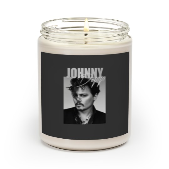 Discover Johnny Depp BW Johnny Depp Scented Candles