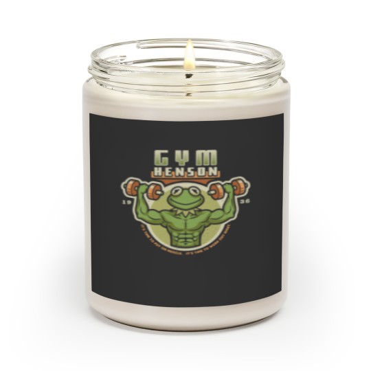 Discover Gym Henson Scented Candles