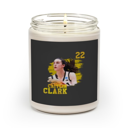 Discover Caitlin clark  22 Scented Candles