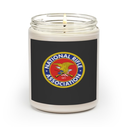 Discover NRA Logo Scented Candles