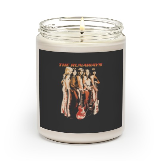 Discover The Runaways Scented Candles