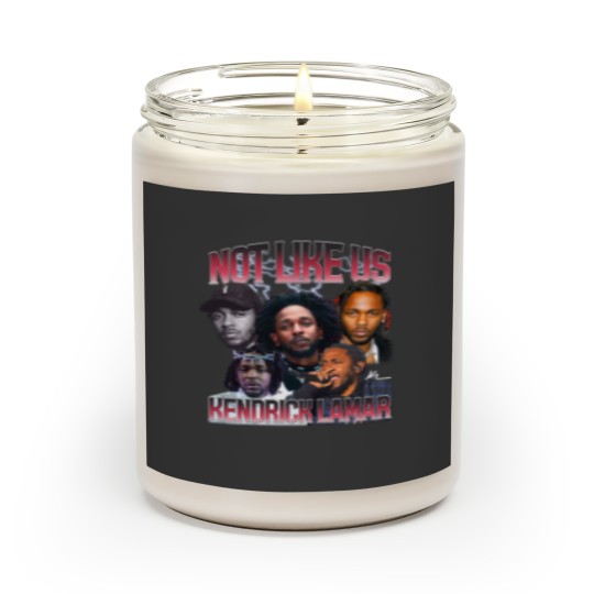 Discover Kendrick Lamar Not Like Us Album 2024 Gift For Fan Scented Candles