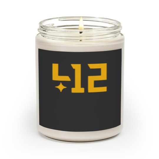Discover Number 412 Scented Candles