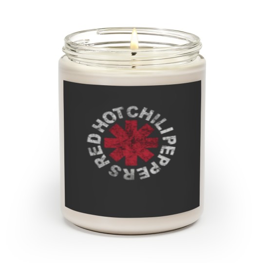 Discover Red Hot Chili Peppers Scented Candle