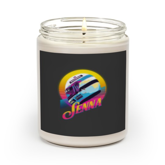 Discover Ayrton Senna Tfunny Scented Candles