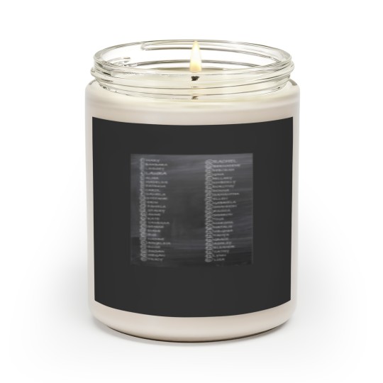 Discover Gone in 60 seconds Code names Yes I'm Old But I Saw John Folk On Stage White Scented Candles